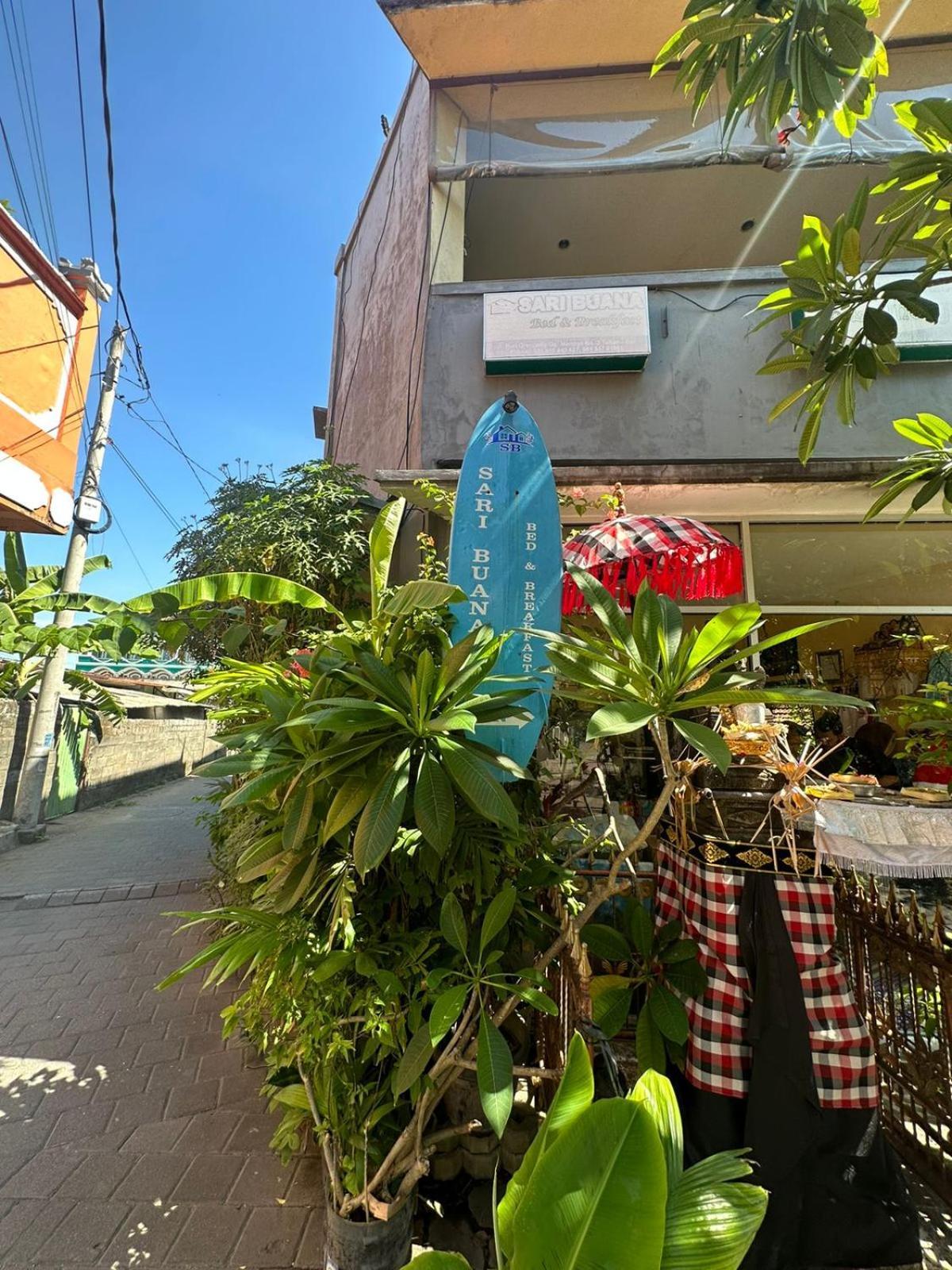 Sari Buana Bed & Breakfast Kuta Lombok Exteriör bild